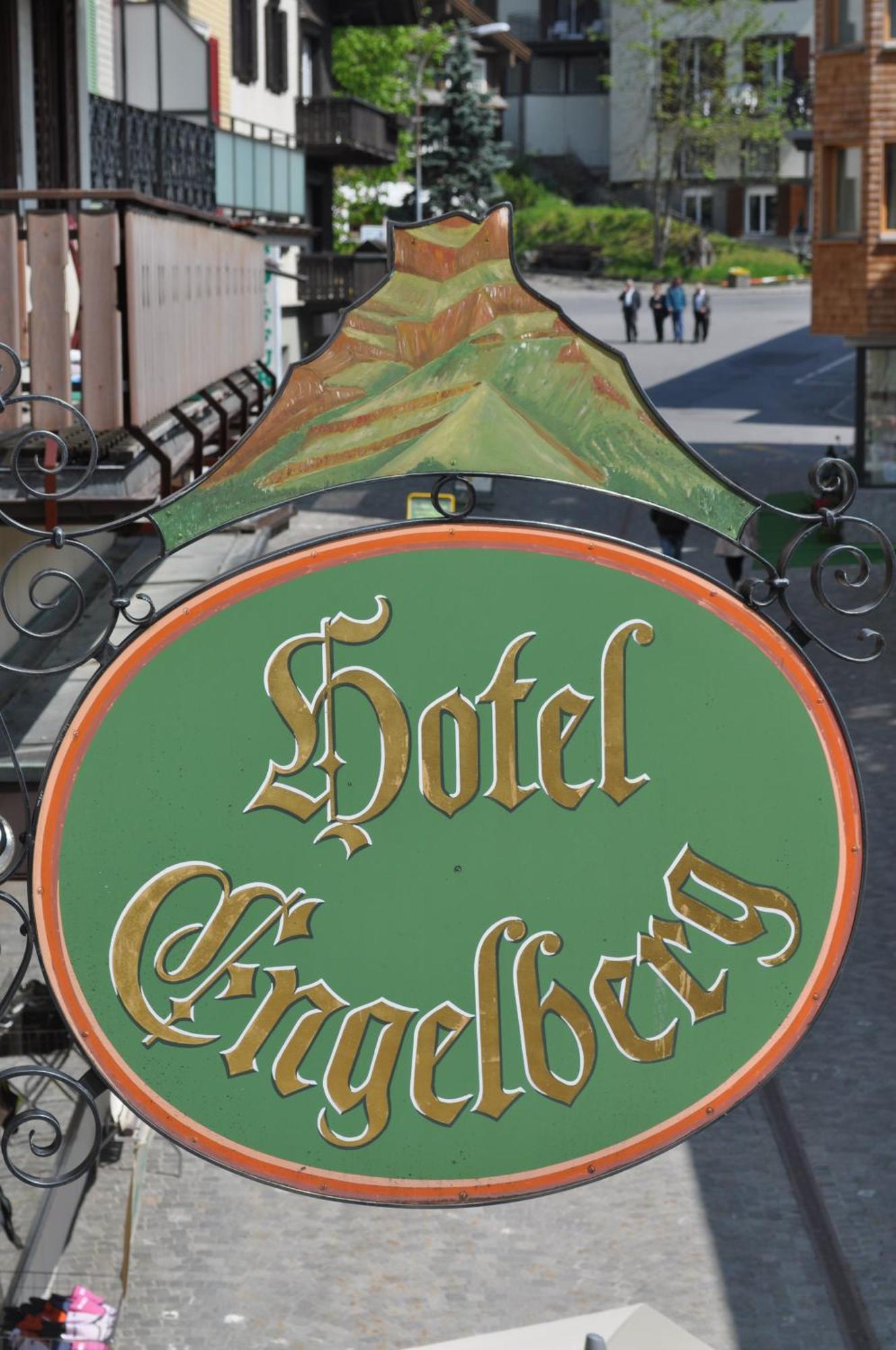 Hotel Engelberg "Mein Trail Hotel" Dış mekan fotoğraf