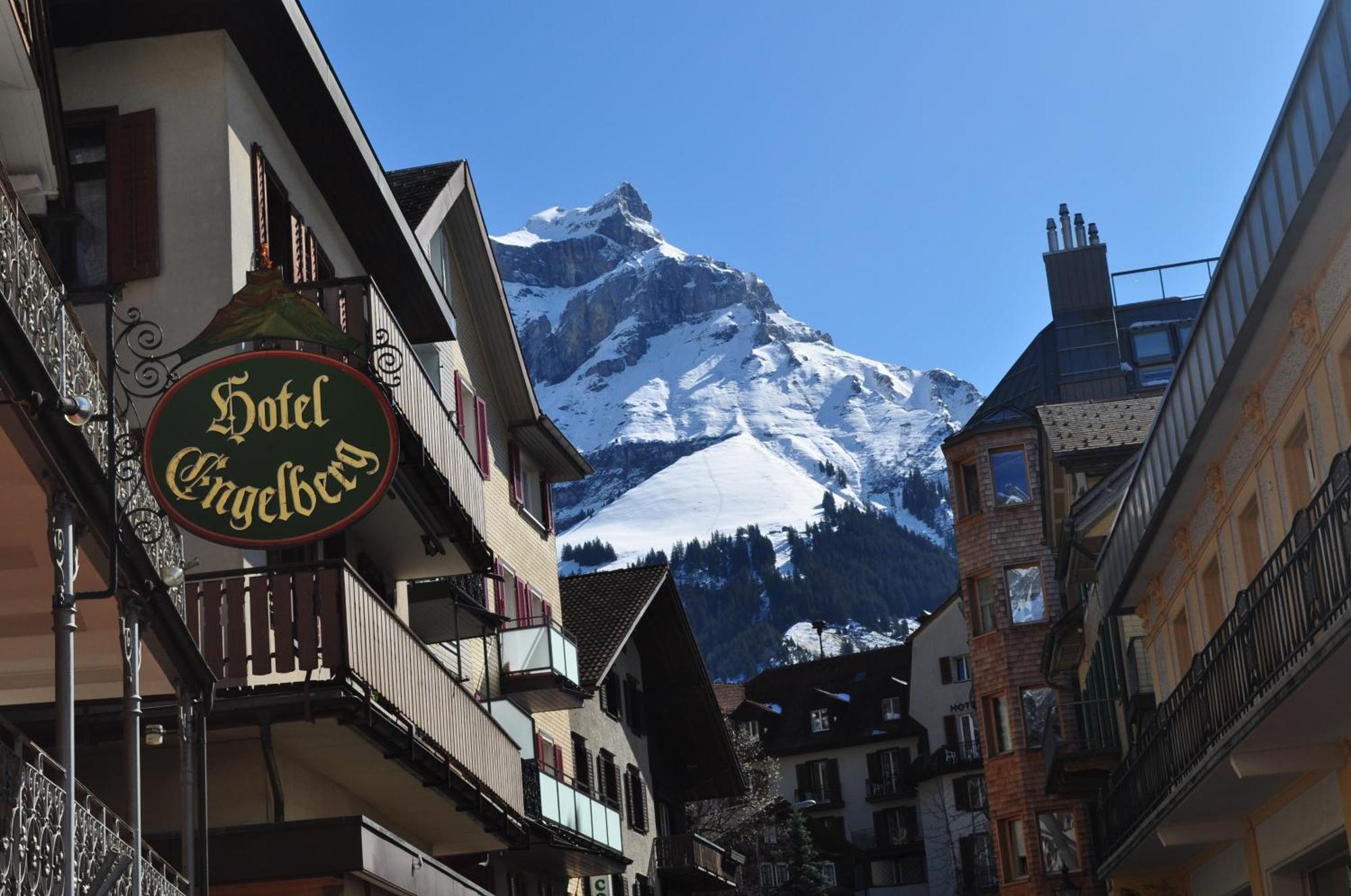 Hotel Engelberg "Mein Trail Hotel" Dış mekan fotoğraf