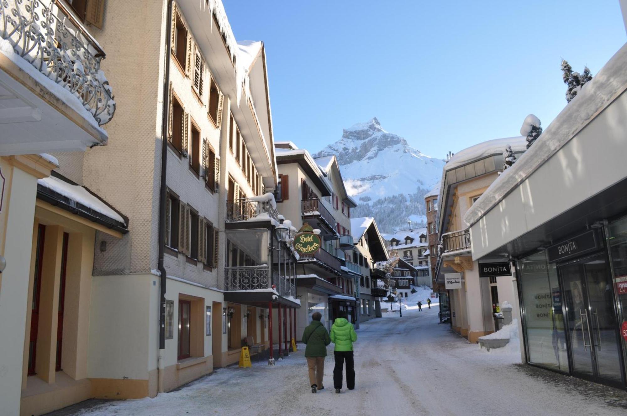 Hotel Engelberg "Mein Trail Hotel" Dış mekan fotoğraf
