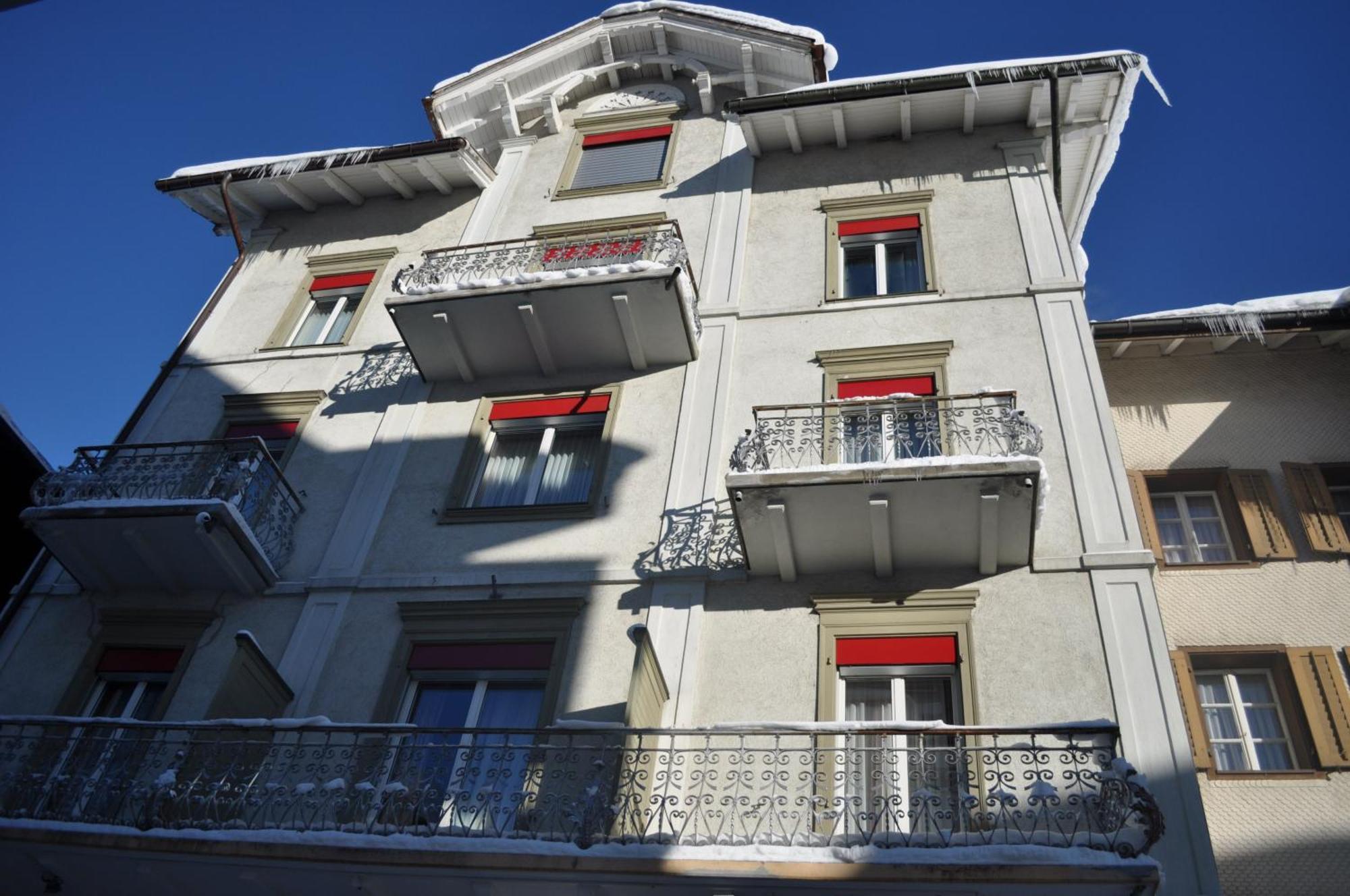 Hotel Engelberg "Mein Trail Hotel" Dış mekan fotoğraf