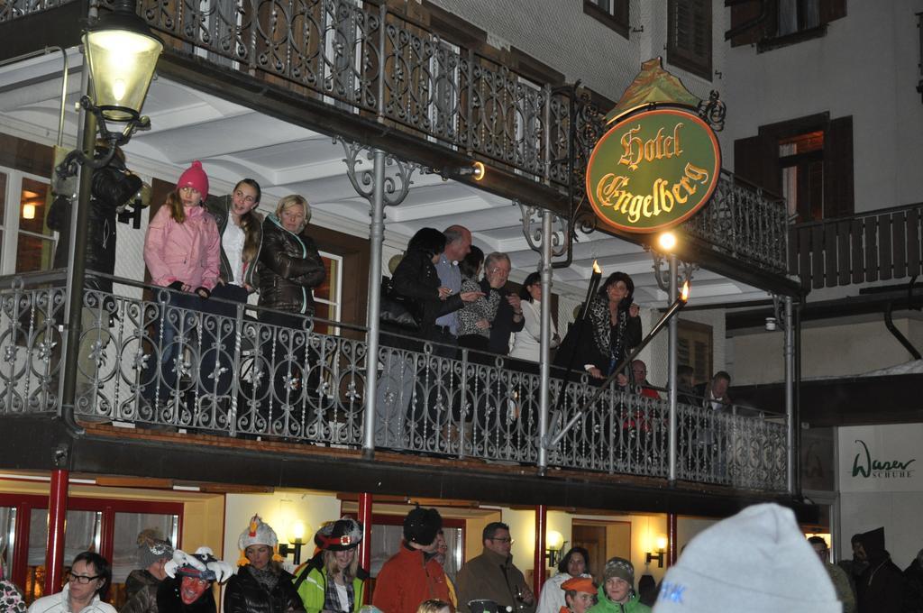 Hotel Engelberg "Mein Trail Hotel" Dış mekan fotoğraf