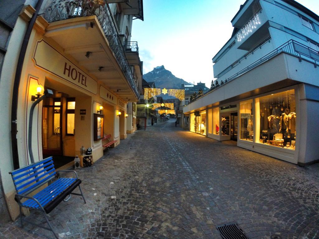 Hotel Engelberg "Mein Trail Hotel" Dış mekan fotoğraf