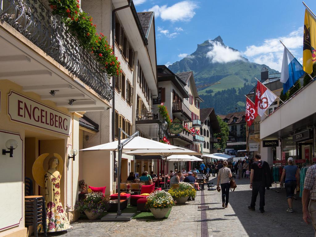 Hotel Engelberg "Mein Trail Hotel" Dış mekan fotoğraf